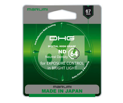 Filtr fotograficzny Marumi DHG ND64 67mm
